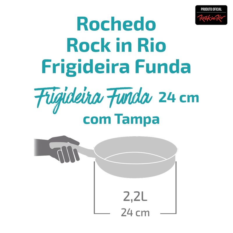 Frigideira-Funda-Rochedo-Rock-in-Rio-24cm