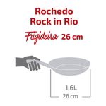 Frigideira-Antiaderente-Rochedo-Rock-in-Rio-26cm